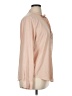 Ann Taylor 100% Polyester Tan Long Sleeve Blouse Size XL - photo 4