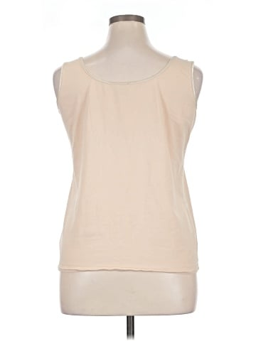 Anne Klein Sleeveless T-Shirt (view 2)