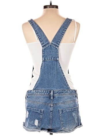 Forever 21 Overall Shorts (view 2)