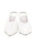 Jeffrey Campbell White Mule/Clog Size 8 - photo 2