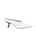 Jeffrey Campbell White Mule/Clog Size 8 - photo 1