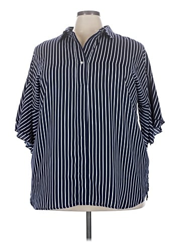 Suzanne Betro Short Sleeve Blouse (view 1)