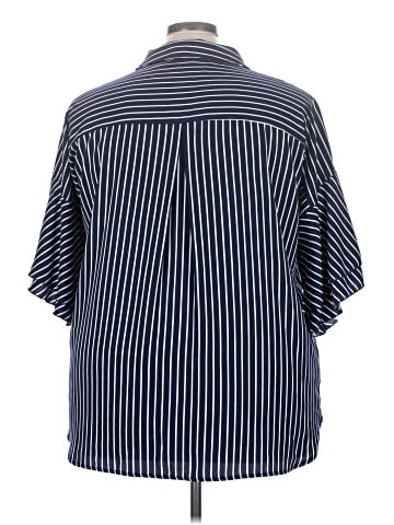 Suzanne Betro Short Sleeve Blouse (view 2)