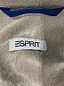 Esprit 100% Polyester Gray Raincoat Size S - photo 6