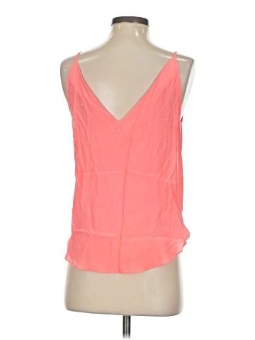 Amanda Uprichard Sleeveless Silk Top (view 2)