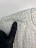 Vince. Silver Pullover Sweater Size S - photo 3