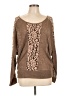 Style&Co 100% Polyester Brown Pullover Sweater Size L - photo 1