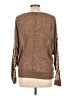Style&Co 100% Polyester Brown Pullover Sweater Size L - photo 2