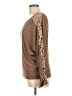 Style&Co 100% Polyester Brown Pullover Sweater Size L - photo 5