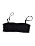 J.Crew Solid Black Swimsuit Top Size XL - photo 1