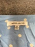 Rose + Olive Polka Dots Blue 3/4 Sleeve Button-Down Shirt Size 3X - photo 7