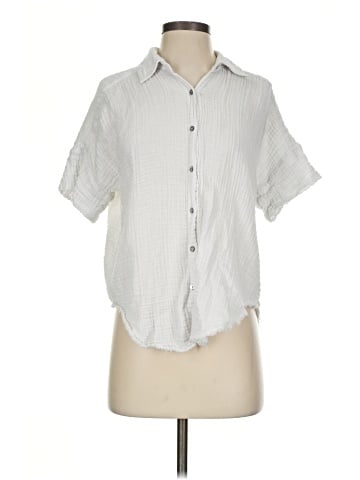 Michael Stars Short Sleeve Blouse (view 1)