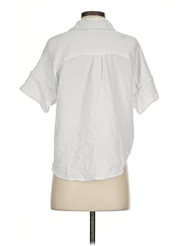 Michael Stars Short Sleeve Blouse (view 2)