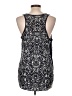 Le Lis 100% Polyester Black Sleeveless Top Size L - photo 2