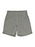 Lands' End 100% Polyester Solid Gray Athletic Shorts Size 8 - photo 1