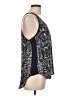 Le Lis 100% Polyester Black Sleeveless Top Size L - photo 4