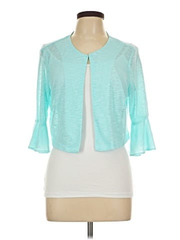 Perceptions 3/4 Sleeve Top (view 1)