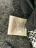 Max Studio Houndstooth Gray Black Coat Size M - photo 4