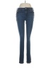 Bullhead Hearts Blue Jeans Size 7 - photo 1
