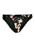 Roxy Print Black Swimsuit Bottoms Size M - photo 1
