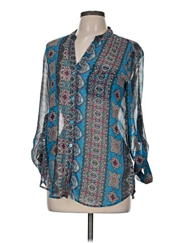 Kut from the Kloth Long Sleeve Blouse (view 1)
