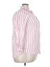 Ellos 100% Rayon Stripes Pink 3/4 Sleeve Button-Down Shirt Size 22 - photo 4