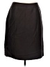 Valerie Stevens Solid Black Casual Skirt Size 10 - photo 1