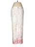 Etcetera Floral White Casual Pants Size 6 - photo 1