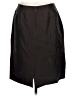 Valerie Stevens Solid Black Casual Skirt Size 10 - photo 2