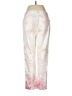 Etcetera Floral White Casual Pants Size 6 - photo 2
