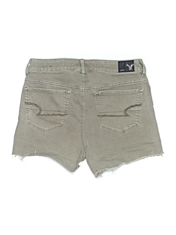American Eagle Outfitters Denim Shorts (view 2)
