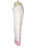 Etcetera Floral White Casual Pants Size 6 - photo 5
