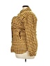Karl Lagerfeld Paris Houndstooth Gold Blazer Size 2X - photo 5