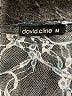 David Cline Metallic Silver Long Sleeve Blouse Size M - photo 7