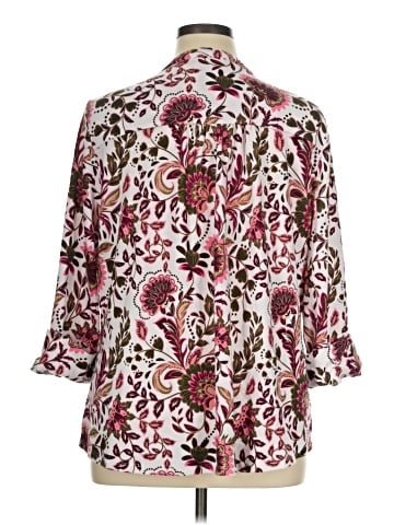 Kim Rogers 3/4 Sleeve Blouse (view 2)