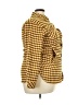 Karl Lagerfeld Paris Houndstooth Gold Blazer Size 2X - photo 4