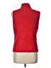 Anne Klein 100% Cotton Red Vest Size L - photo 2