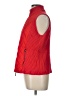 Anne Klein 100% Cotton Red Vest Size L - photo 5