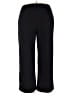 Elementz Solid Black Casual Pants Size 2X - photo 2