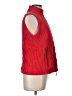 Anne Klein 100% Cotton Red Vest Size L - photo 4