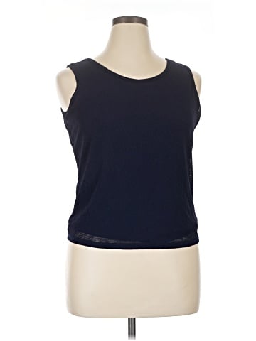 Kathy Ireland Sleeveless Top (view 1)