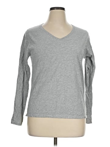 Hanes Long Sleeve T-Shirt (view 1)