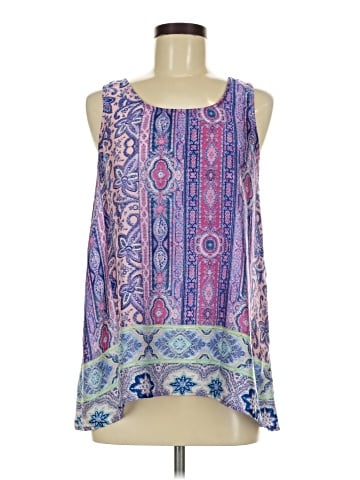 Fun2Fun Sleeveless Blouse (view 1)