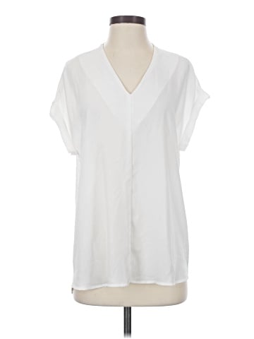 Pleione Short Sleeve Blouse (view 1)