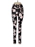 Victoria's Secret Floral Black Leggings Size 10 - photo 1