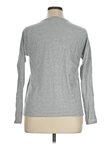 Hanes Long Sleeve T-Shirt (view 2)
