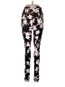 Victoria's Secret Floral Black Leggings Size 10 - photo 2