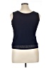 Kathy Ireland 100% Polyester Blue Sleeveless Top Size XL - photo 2