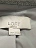 Ann Taylor LOFT 100% Cotton Gray Blazer Size 00 Petite - photo 6