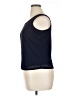 Kathy Ireland 100% Polyester Blue Sleeveless Top Size XL - photo 5